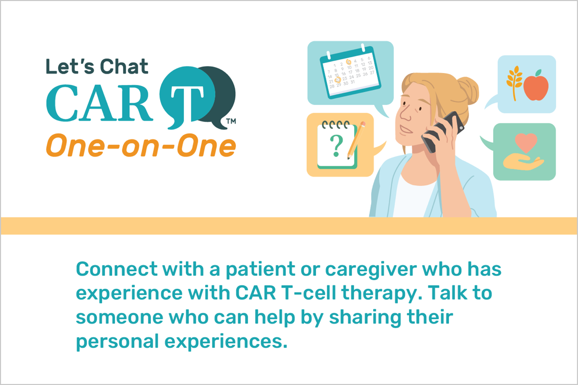 Pop-up preview of Let’s chat CAR T One-on-One, page 1