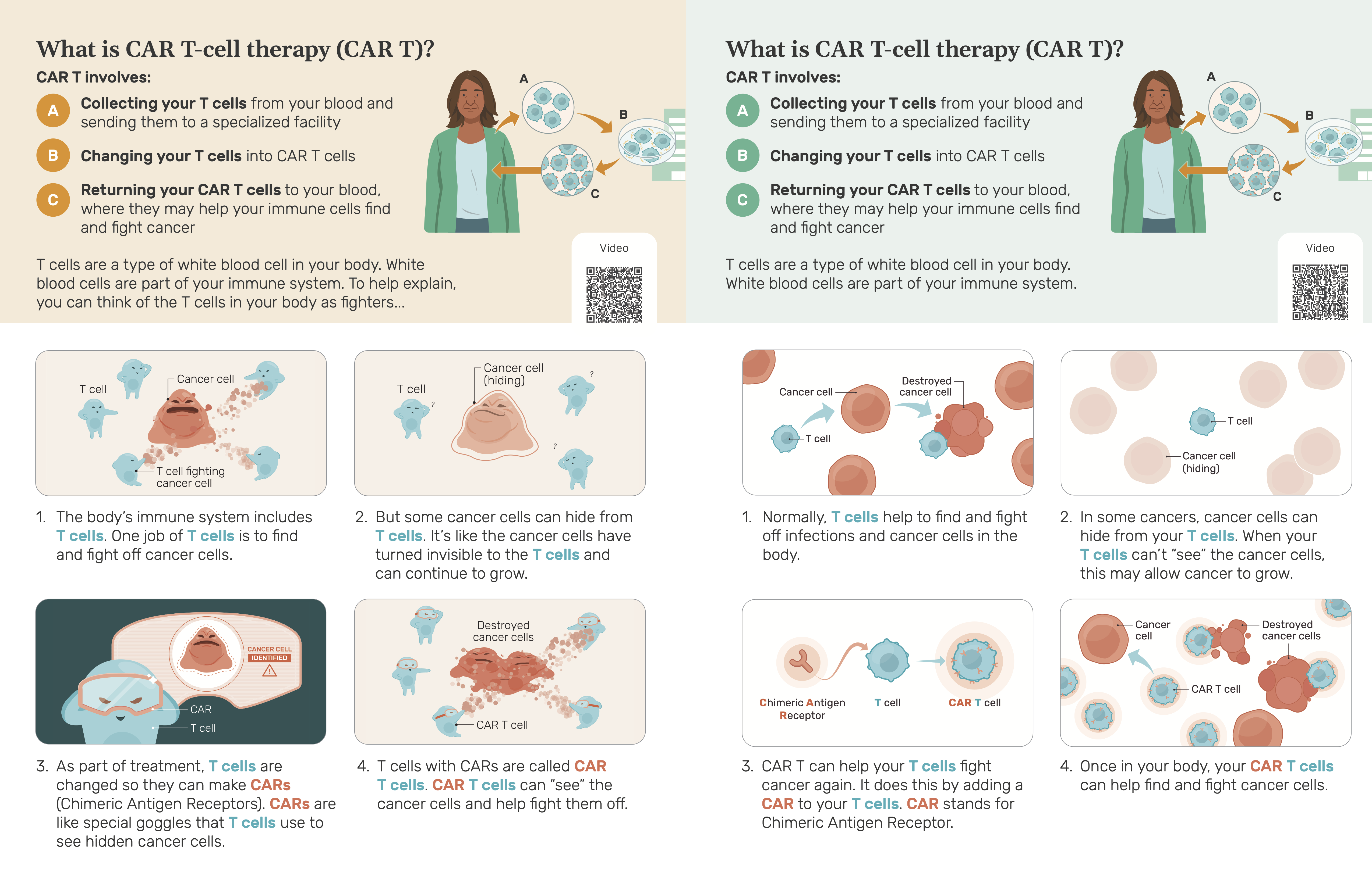 Pop-up preview of HCP CAR T Resource Kit (print version), page 6.
