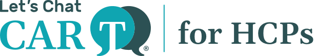 Let’s Chat CAR T for HCPs logo